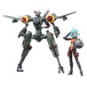 PRÉCOMMANDE - Rusted Brier - Figurine Rhande Koskinen & RTP-10A cutting edge V-HS Tactical Fighter, Plastic Model Kit