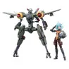 PRE ORDER - Rusted Brier - Rhande Koskinen & RTP-10A cutting edge V-HS Tactical Fighter figure, Plastic Model Kit