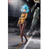 PRÉCOMMANDE - Rusted Brier - Figurine Rhande Koskinen & RTP-10A cutting edge V-HS Tactical Fighter, Plastic Model Kit