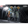 PRE ORDER - Rusted Brier - Rhande Koskinen & RTP-10A cutting edge V-HS Tactical Fighter figure, Plastic Model Kit