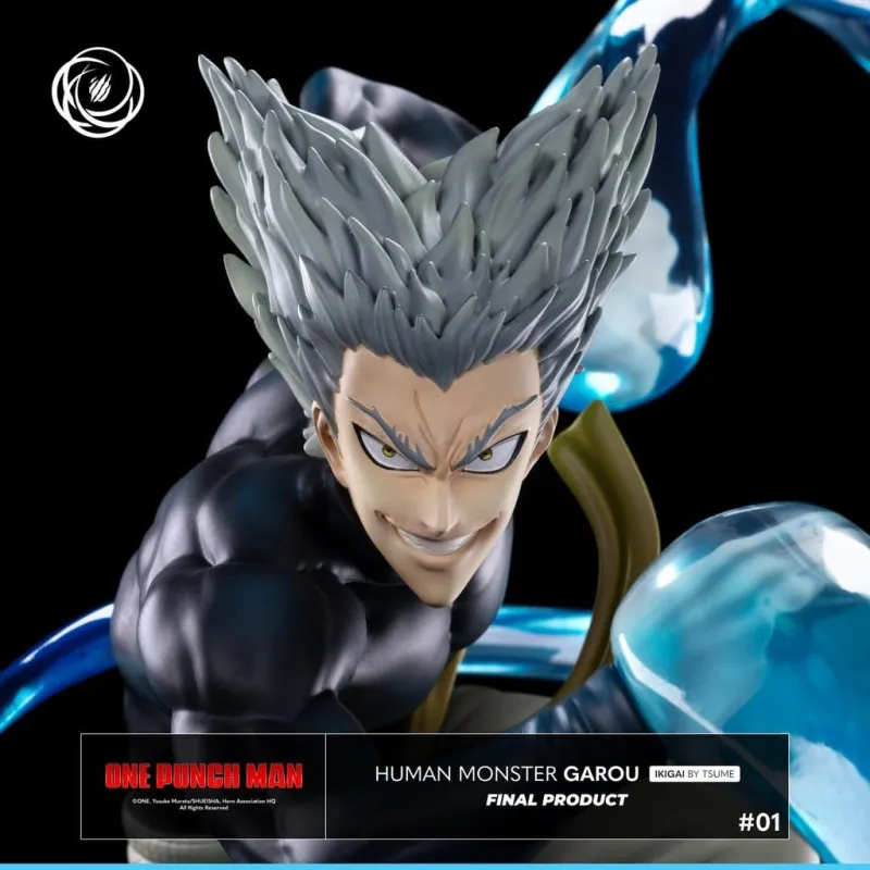 PREORDER - One Punch Man - Human Monster Garou figure, IKIGAI