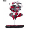 DC Comics - Figurine Harley Quinn by Guillem March, Red, White & Black
