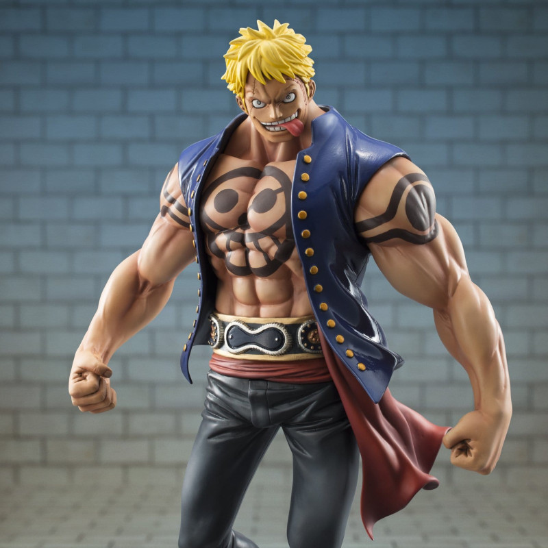 PRE ORDER - One Piece - Bellamy the Hyena figure, Portrait Of Pirates "Sailing Again"