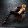 One Piece - Figurine Sanji, Portrait Of Pirates SOC