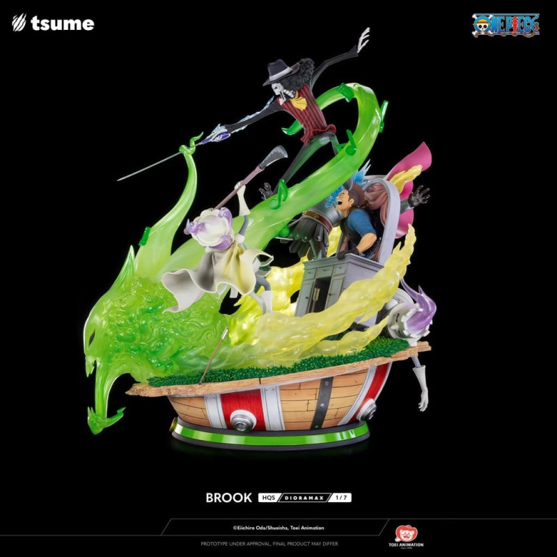 One Piece - Brook figure,...