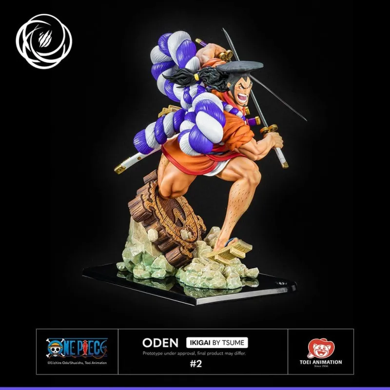 One Piece - Oden figure,...