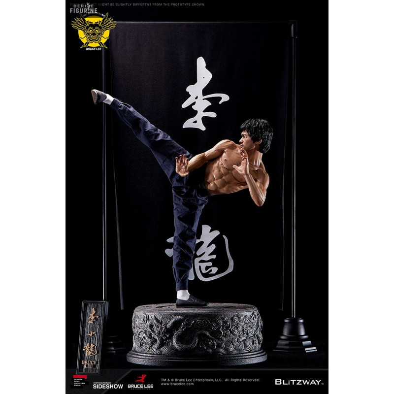 Bruce Lee figure, 80th...