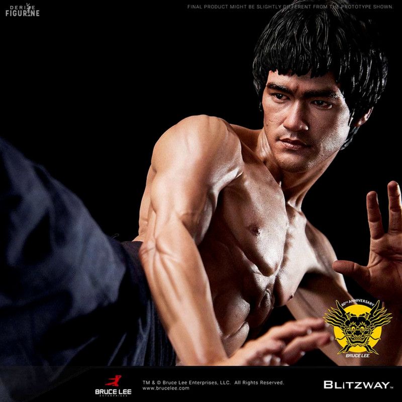 Bruce Lee figure, 80th...