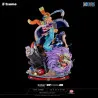 One Piece - Figurine Buggy the Clown, HQS Dioramax