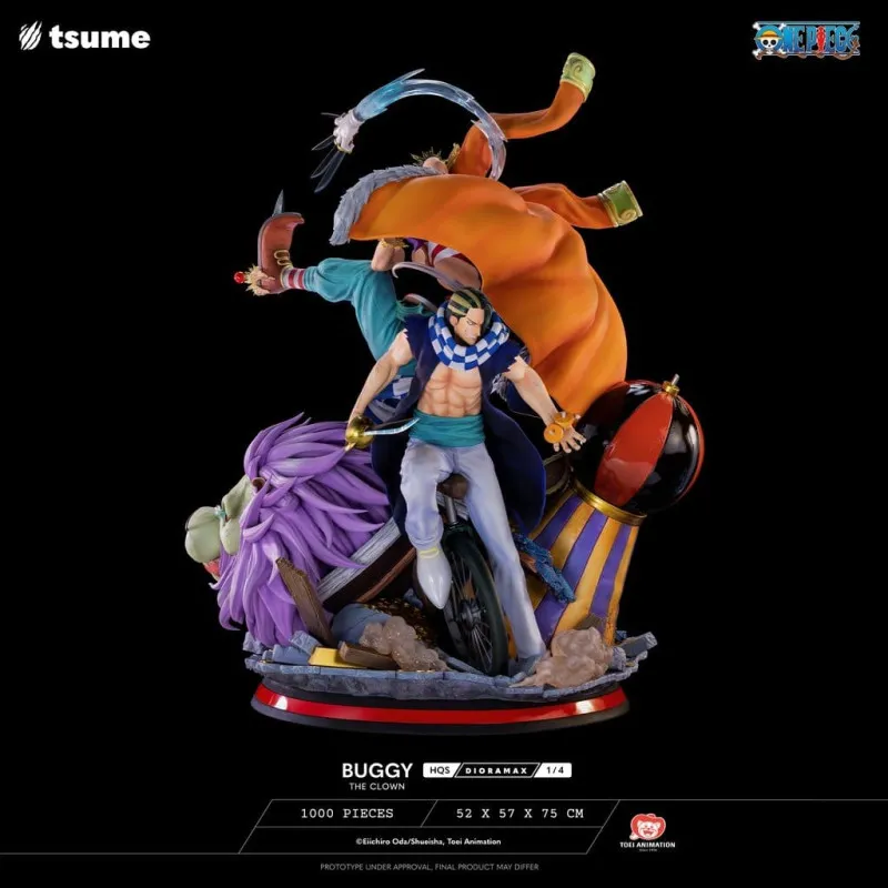 One Piece - Figurine Buggy...