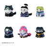 Hunter x Hunter - Pack 8 figures Mega Cat Project Nyanter x Nyanter the Phantom Troupe x Cat