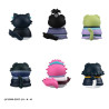 Hunter x Hunter - Pack 8 figurines Mega Cat Project Nyanter x Nyanter the Phantom Troupe x Cat
