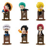 PRÉCOMMANDE - One Piece - Pack 8 figurines Pirates Party, Ochatomo Series