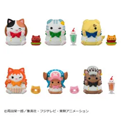 One Piece - Pack 6 figures...