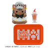 One Piece - Pack 6 figures Mega Cat Project NyanPieceNyan! Diner!