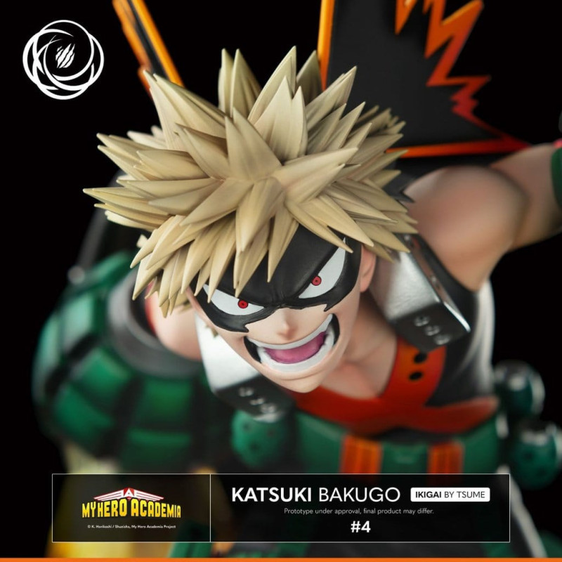 PRÉCOMMANDE - My Hero Academia - Figurine Katsuki Bakugo, IKIGAI
