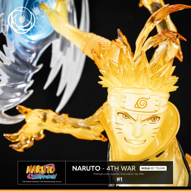 PRÉCOMMANDE - Naruto - Figurine Naruto Fourth Great Ninja War, IKIGAI