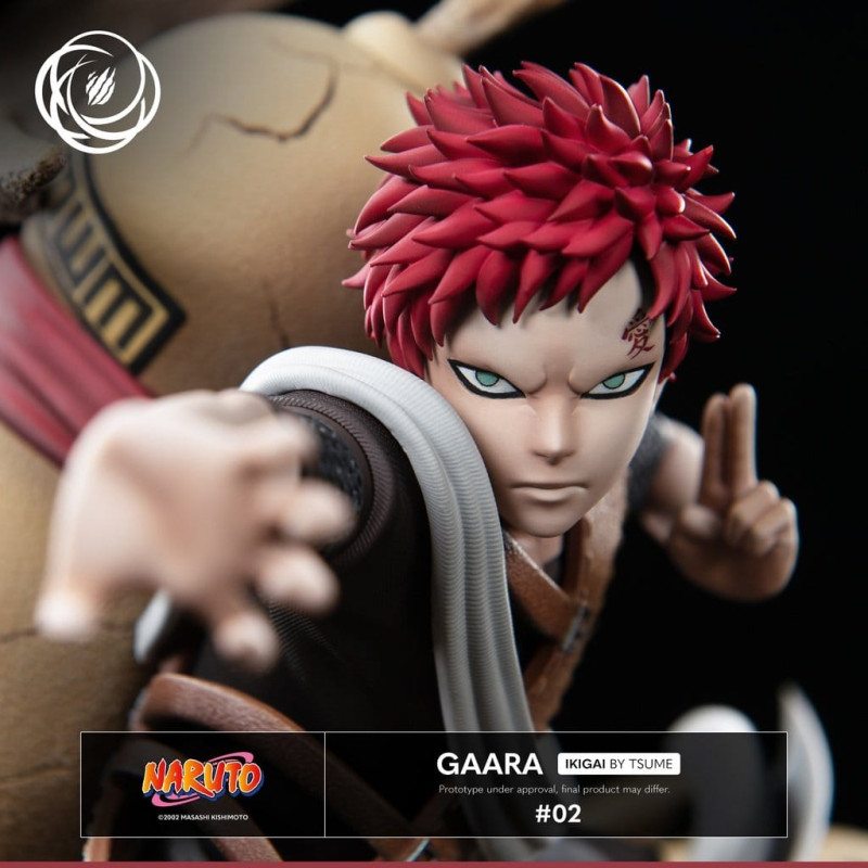 Naruto - Figurine Gaara, IKIGAI