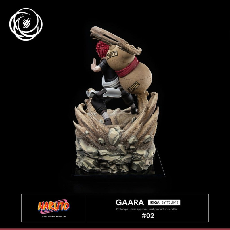Naruto - Gaara figure, IKIGAI
