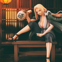 Naruto - Figurine Tsunade,...