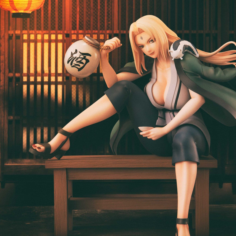Naruto - Figurine Tsunade, Gals Ver.2