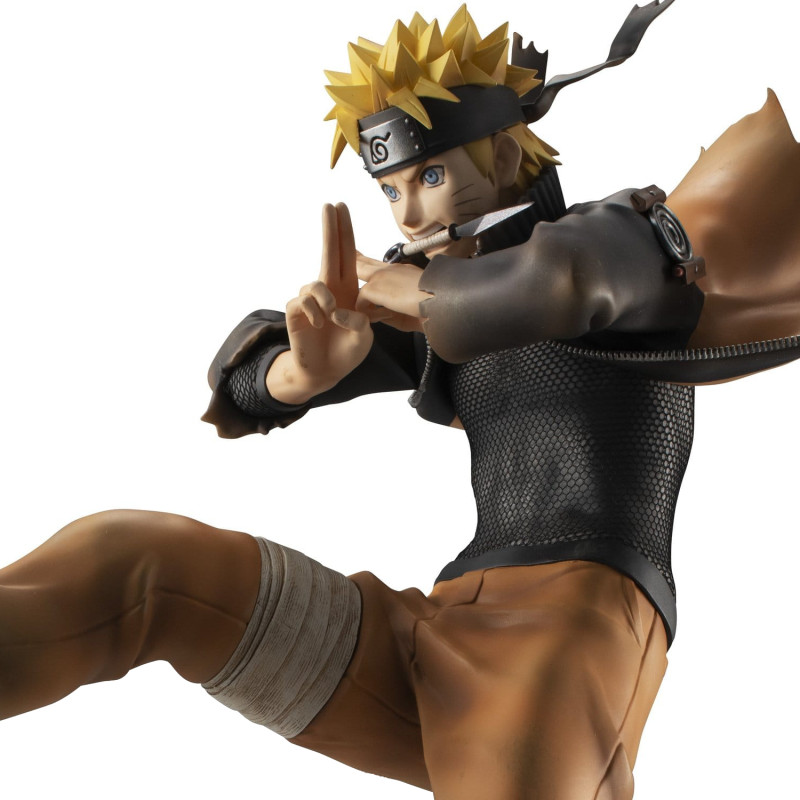 PRÉCOMMANDE - Naruto Shippuden - Figurine Naruto Uzumaki Great Ninja War, G.E.M. Series