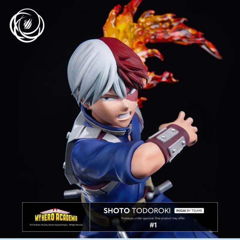 My Hero Academia - Figurine Shoto Todoroki, IKIGAI
