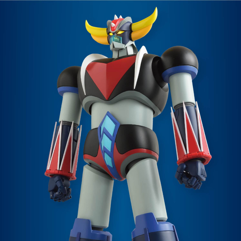 Grendizer - Figurine Grendizer Original Color, Grand Action Bigsize Model