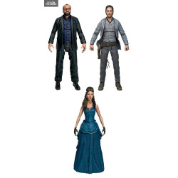 Westworld - Pack 3 figures...