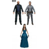 Westworld - Pack 3 figures Clementine, Teddy and Bernard, Select series 2