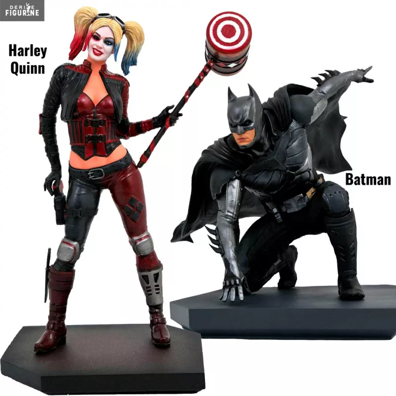 injustice 2 batman statue