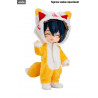 Touken Ranbu -ONLINE- - Pack accessories for figures Nendoroid Doll, Kigurumi Pajamas (Konnosuke)