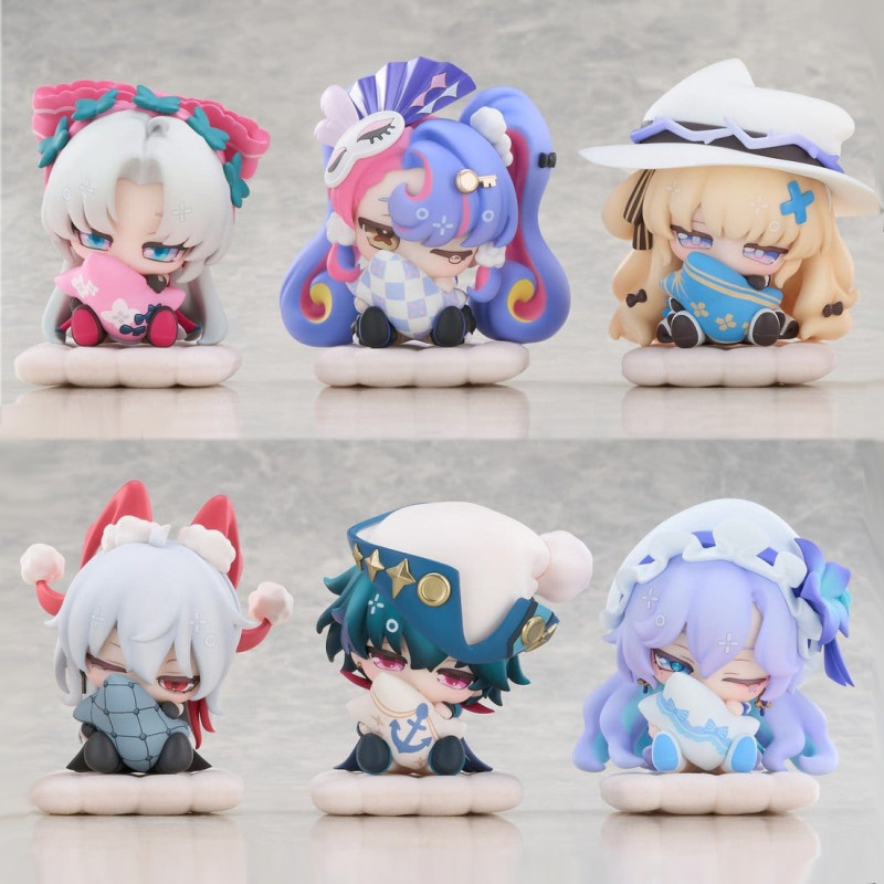 PREORDER - Wuthering Waves - Pack 6 figures Nemunemu Series
