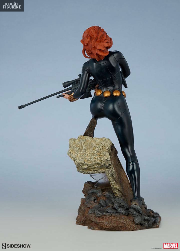Figurine Black Widow Avengers Articulée 14 Cm - Parties
