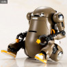 Frame Arms Girl - Handscale Girl Gourai with MechatroWeGo Brown figure, Plastic Model Kit