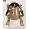 Frame Arms Girl - Handscale Girl Gourai with MechatroWeGo Brown figure, Plastic Model Kit