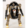 Frame Arms Girl - Handscale Girl Gourai with MechatroWeGo Brown figure, Plastic Model Kit