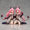 To Love-Ru Darkness - Pack 2 figurines Lala Satalin Deviluke & Momo Belia Deviluke, Les filles!
