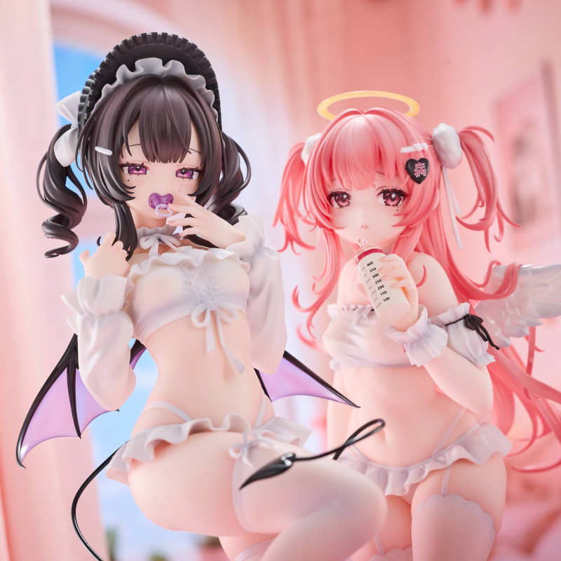 Original Character - Pack 2 figurines Shino & Aimu, Illustrated by RIKO