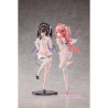 Original Character - Pack 2 figurines Shino & Aimu, Illustrated by RIKO