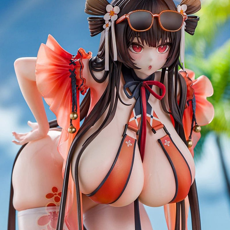 PREORDER - Daiblos Core - Figure Maree Rouge Rakubai no Utage, Wet