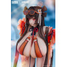 PREORDER - Daiblos Core - Figure Maree Rouge Rakubai no Utage, Wet