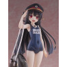 Maitetsu Last Run!! - Figurine Hachiroku, School Swimsuit