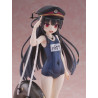 Maitetsu Last Run!! - Figurine Hachiroku, School Swimsuit