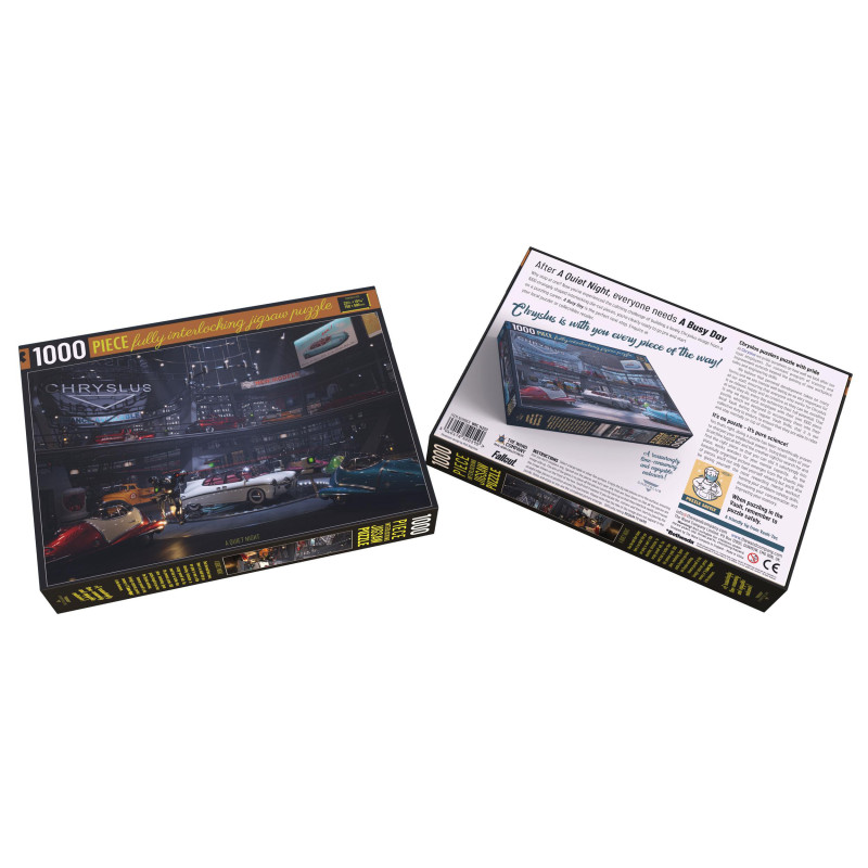 Fallout Chryslus Showroom - A Quiet Night Jigsaw Puzzle
