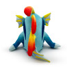 PREORDER - World of Warcraft - Blue Murloc plush
