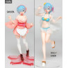 Re:Zero - Rem figure ver. Sakura or Frilly Bikini