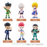 PRE ORDER - Hunter x Hunter - Pack 6 figures, PalVerse Vol.1