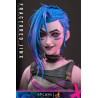 PREORDER - Arcane - Fractured Jinx figure