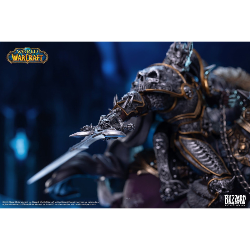 Figure The Lich King & Invincible - World of Warcraft - Blizzard